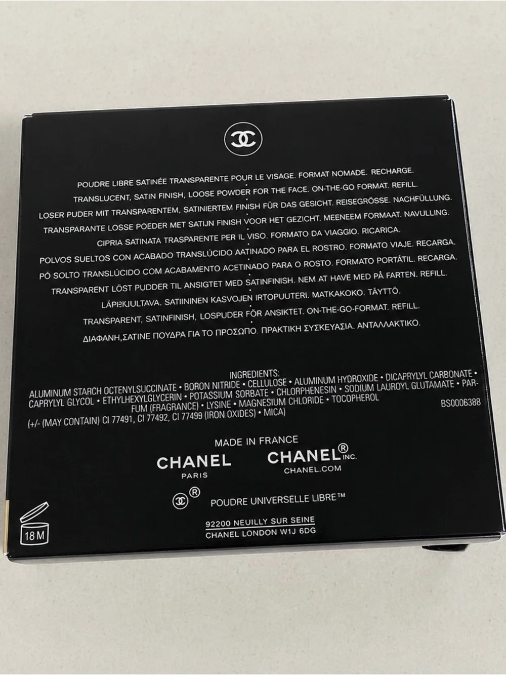 CHANEL brand new